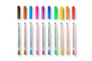 Cricut Glitter Gel Rainbow Pen Set 10Ct; 10 Glitter Gel Pens (0.8 Mm) In Red; Orange; Yellow; Green; Blue; Purple; Pin