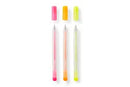 Cricut 3 Glitter Gel Pens (0.8 Mm) In Neon Pink; Neon Orange; Neon Yellow; Embellish Projects With Personal Notes Or D