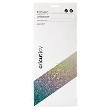 2010044 - Cricut Joy Smart Label Writable Vinyl Permanent; Silver Holo