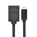UGREEN 20134-20134 Micro HDMI Male to HDMI Female Adapter - Black
