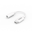 HAMA USB-C TO 3.5MM AUX ADAPTER