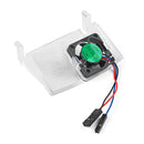 Raspberry Pi 4 Official Case Fan & Heatsink - Keep Your Pi Cool