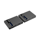 Lenkeng 70M 4K 60Hz Hdmi2.0 Ipcolor Kvm Point To Point Extender (Lkv676Kvm)