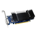 Asus Nvidia® Geforce Gt 1030 Pci Express 3.0 2Gb Gddr5 1Xhdmi 1Xdvi-D Support 2 Display 17.3 X 6.9 X4 Cm