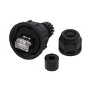 Rj45 D-Size Installable Plug - Waterproof Connector