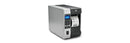 Zebra TT Printer ZT610; 4''; 203 dpi; Euro and UK cord; Serial; USB; Gigabit Ethernet; Bluetooth 4.1; USB Host; Tear; Color Touc