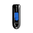 Transcend 64Gb Jf790 Usb3.1 Gen 1 Capless Flash Drive - Black And Blue