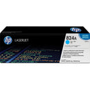 Hp 824A Cyan Original Laserjet Toner Cartridge;21;000 Pages. . (Colour Laserjet Clj Cm6030 6040 Toner Cartridge).