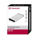 Transcend Storejet 2.5'' Usb3.0 Sata Enclosure - S