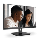 Aoc 22E2Hm Monitor 21.5 Inch Ips Fhd 1920X1080 75Hz Hdmi; Vga Vesa Flicker Free Low Blue Mode Internal Power Supply