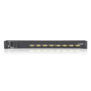 8P Ps 2-Usb Vga 19'' Lcd Kvm Switch W (Usa Kb Spkb) W (Us Eu) Cord Aten