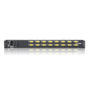 16P Ps 2 Usb Vga 19'' Lcd Kvm Switch W (Usa Kb Spkb) W (Us Eu) Cord Aten