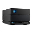Seagate Lacie Stlg20000400 2Big Dock Thunderbolt 3; 20Tb; Dual Thunderbolt 3 & Dp Ports For 2X4K Or 1X 8K Diplays; Raid; Usb3.2;
