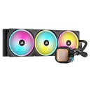 CORSAIR iCUE LINK H170i RGB Liquid CPU Cooler - QX140 RGB Fans - 420mm Radiator - Fits Intel® LGA 1700; AMD® AM5 - Hub Included