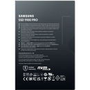 Samsung Mz-Vap1T0Bw 9100 Pro 1 Tb Nvme Ssd - Read Speed Up To 14 700 Mb S; Write Speed To Up 13 300 Mb S; Random Read Up To 1 85