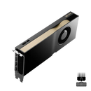 PCI-Express x16 Gen 4.0;24 GB GDDR6 ECC; 192-bit; DP 1.4a; Dual slot
