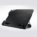 Cooler Master Notepal Ergostand Iii 17'' 1 X Silent 230Mm Fan 6 X Height Adjust 4 X Usb Output Fan Speed Controller Remova
