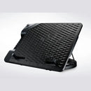 Cooler Master Notepal Ergostand Iii 17'' 1 X Silent 230Mm Fan 6 X Height Adjust 4 X Usb Output Fan Speed Controller Remova