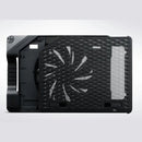Cooler Master Notepal Ergostand Iii 17'' 1 X Silent 230Mm Fan 6 X Height Adjust 4 X Usb Output Fan Speed Controller Remova