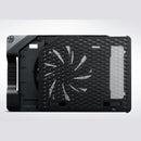Cooler Master Notepal Ergostand Iii 17'' 1 X Silent 230Mm Fan 6 X Height Adjust 4 X Usb Output Fan Speed Controller Remova