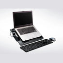 Cooler Master Notepal Ergostand Iii 17'' 1 X Silent 230Mm Fan 6 X Height Adjust 4 X Usb Output Fan Speed Controller Remova