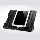 Cooler Master Notepal Ergostand Iii 17'' 1 X Silent 230Mm Fan 6 X Height Adjust 4 X Usb Output Fan Speed Controller Remova