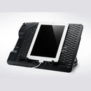 Cooler Master Notepal Ergostand Iii 17'' 1 X Silent 230Mm Fan 6 X Height Adjust 4 X Usb Output Fan Speed Controller Remova