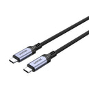 Unitek 2M Usb Type-C 240W 48V 5A Power Delivery 3.1 Braided Charging Cable (C14110Gy-2M)