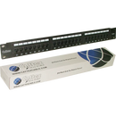 Rct 24 Port Cat5E Utp Patch Panel - 110 Style