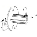 Zebra Kit; Media Rewind Spindle With Motor And Pcb; Zt410; Zt411