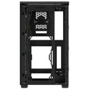 2000D Icue Airflow Tempered Glass Mid-Tower; Black; Af Slim Fans Sf Psu Only