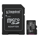 KINGSTON 256GB MICROSDXC CANVAS SELECT PLUS GEN3 150MB/S A1 CARD + ADAPTER