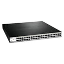 D-Link Consumer D-Link 48 Poe 10 100 1000 Ports + 4 Sfp Ports Metro Switch