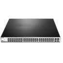 D-Link Consumer D-Link 48 Poe 10 100 1000 Ports + 4 Sfp Ports Metro Switch