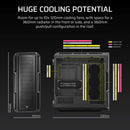 5000T Mid-Tower PC Case; Black