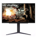 Lg Ultragear Gaming Monitor - 27" Qhd (2560 X 1440) Ips Display 180Hz Refresh Rate (200Hz O C) With 1Ms Gtg Nvidia® G-Sync® Compatible & Amd Freesync™ Hdr10 & Srgb 99% (Typ) 3-Side Virtually Borderless Design Tilt Height Pivot Adjustable Stand.
