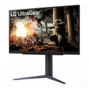 Lg Ultragear Gaming Monitor - 27" Qhd (2560 X 1440) Ips Display 180Hz Refresh Rate (200Hz O C) With 1Ms Gtg Nvidia® G-Sync® Compatible & Amd Freesync™ Hdr10 & Srgb 99% (Typ) 3-Side Virtually Borderless Design Tilt Height Pivot Adjustable Stand.