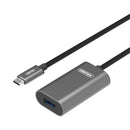 Unitek 5M Usb3.1 (Gen1) Type-C To Type-A Active Extension Cable