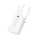 Mercusys 300Mbps Wireless Range Extender With 3 Antennas (Mw300Re)