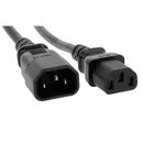 Apex Power Cord - Kettle Cord (C13) Male-Female Extension Cable, 1.8 Meter