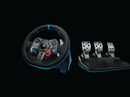 Logitech G29 Racing Steering Wheel And Pedals - PlayStation 3 PlayStation 4 PlayStation 5 and PC Analogue gaming control Wired connectivity USB 2.0 Interface Support operating system from Windows 7 Upwards 2 Years Warranty