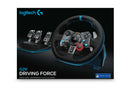 Logitech G29 Racing Steering Wheel And Pedals - PlayStation 3 PlayStation 4 PlayStation 5 and PC Analogue gaming control Wired connectivity USB 2.0 Interface Support operating system from Windows 7 Upwards 2 Years Warranty