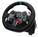 Logitech G29 Racing Steering Wheel And Pedals - PlayStation 3 PlayStation 4 PlayStation 5 and PC Analogue gaming control Wired connectivity USB 2.0 Interface Support operating system from Windows 7 Upwards 2 Years Warranty