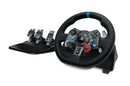 Logitech G29 Racing Steering Wheel And Pedals - PlayStation 3 PlayStation 4 PlayStation 5 and PC Analogue gaming control Wired connectivity USB 2.0 Interface Support operating system from Windows 7 Upwards 2 Years Warranty