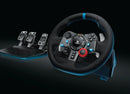 Logitech G29 Racing Steering Wheel And Pedals - PlayStation 3 PlayStation 4 PlayStation 5 and PC Analogue gaming control Wired connectivity USB 2.0 Interface Support operating system from Windows 7 Upwards 2 Years Warranty