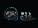 Logitech G29 Racing Steering Wheel And Pedals - PlayStation 3 PlayStation 4 PlayStation 5 and PC Analogue gaming control Wired connectivity USB 2.0 Interface Support operating system from Windows 7 Upwards 2 Years Warranty