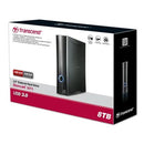 Transcend Storejet 8Tb 3.5'' Usb3.0 Hdd