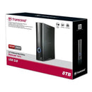 Transcend Storejet 8Tb 3.5'' Usb3.0 Hdd
