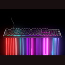 CORSAIR K55 Core Gaming Keyboard; Backlit Zoned RGB LED; Rubberdome