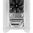 3000D Tempered Glass Mid-Tower- White